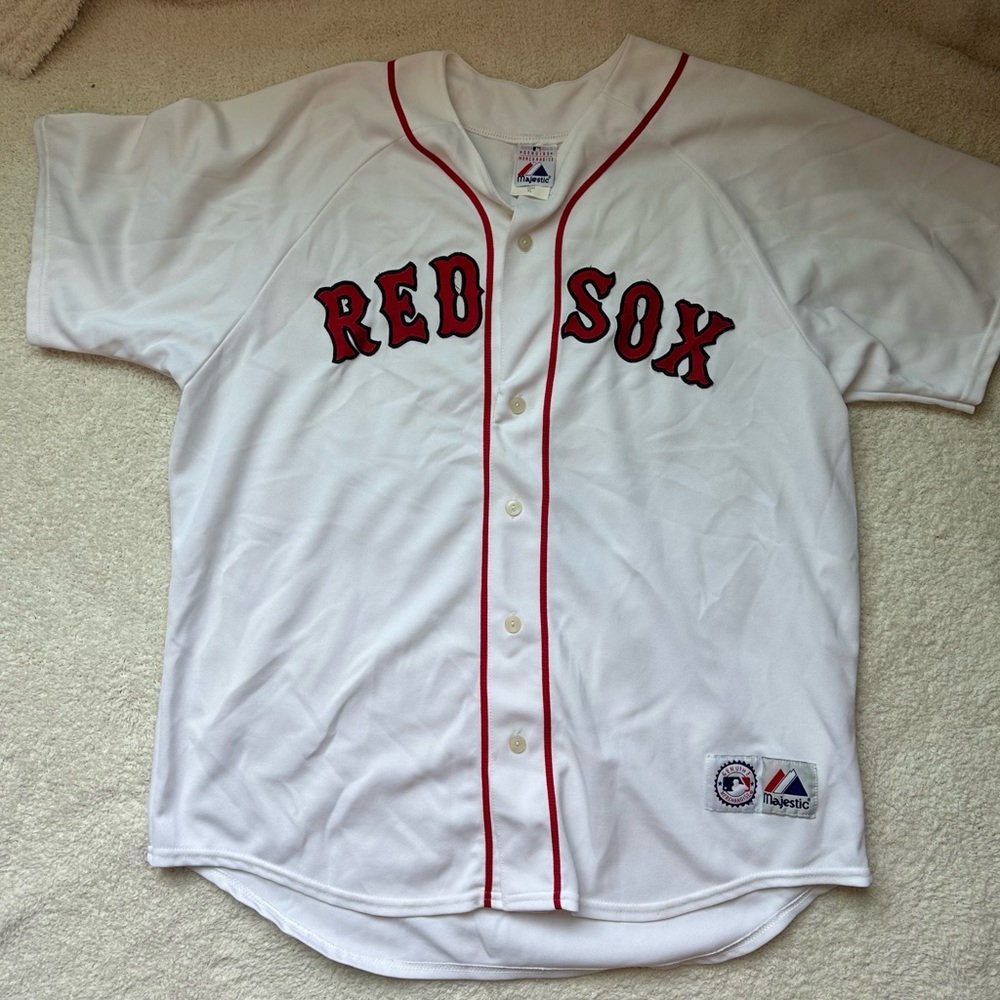 Majestic Red Sox Jersey